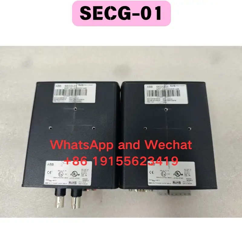 Used SECG-01 Communication module Functional test OK Quick delivery