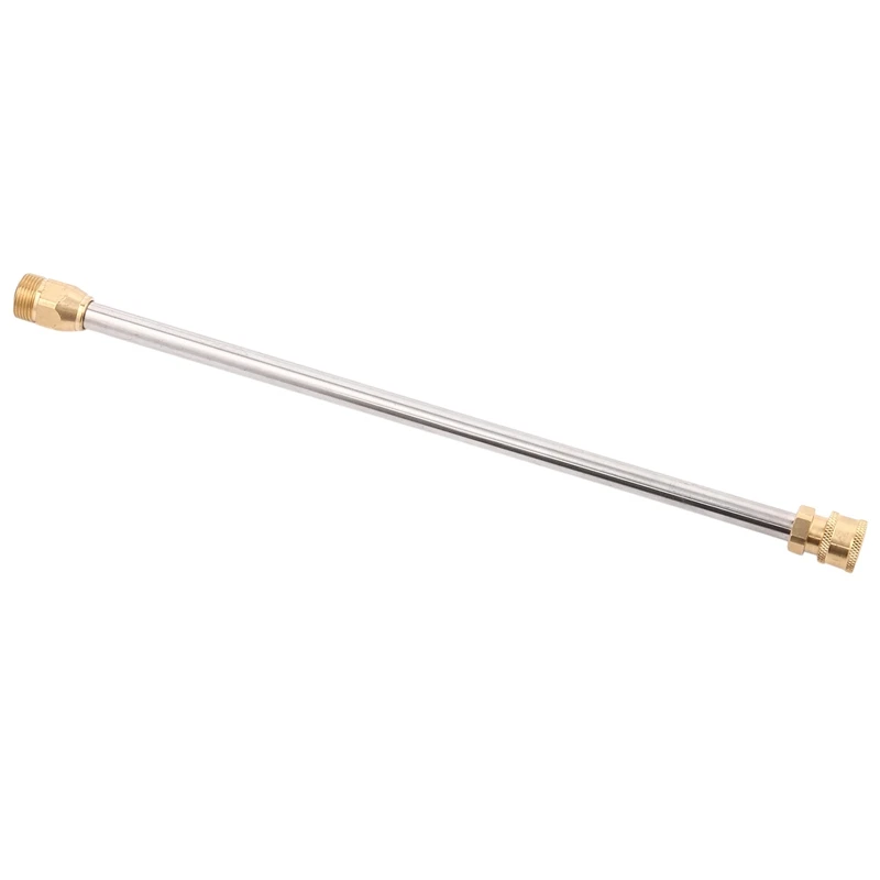 

Наконечник для быстрого подключения из нержавеющей стали, насадка для мойки высокого давления, сменная насадка-распылитель, 16 дюймов, 5000 фунтов на квадратный дюйм