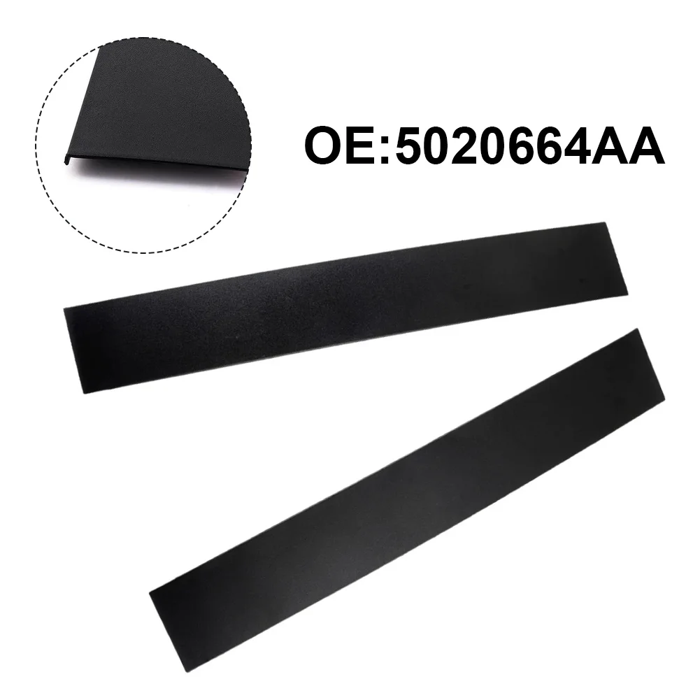 B Pillar Windshield Outer Trim Pair Suitable for Dodge For Grand For Caravan 2008 2020 and C/V 2012 2015 OEM Fit
