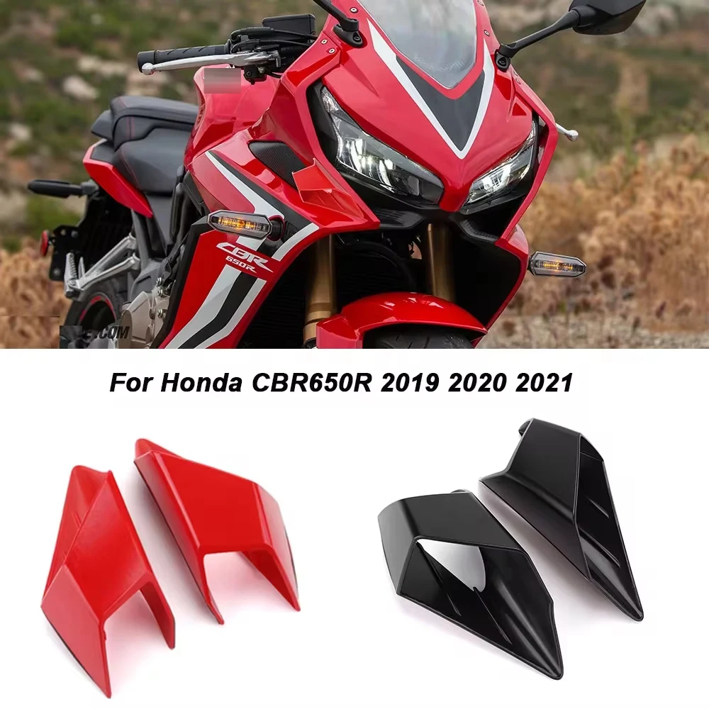 Fairing Winglets For Honda CBR650R Motorcycle Aerodynamic Wing Side Protector Fin Trim Cover Fairing Spoiler CBR 650R 2019 -2022