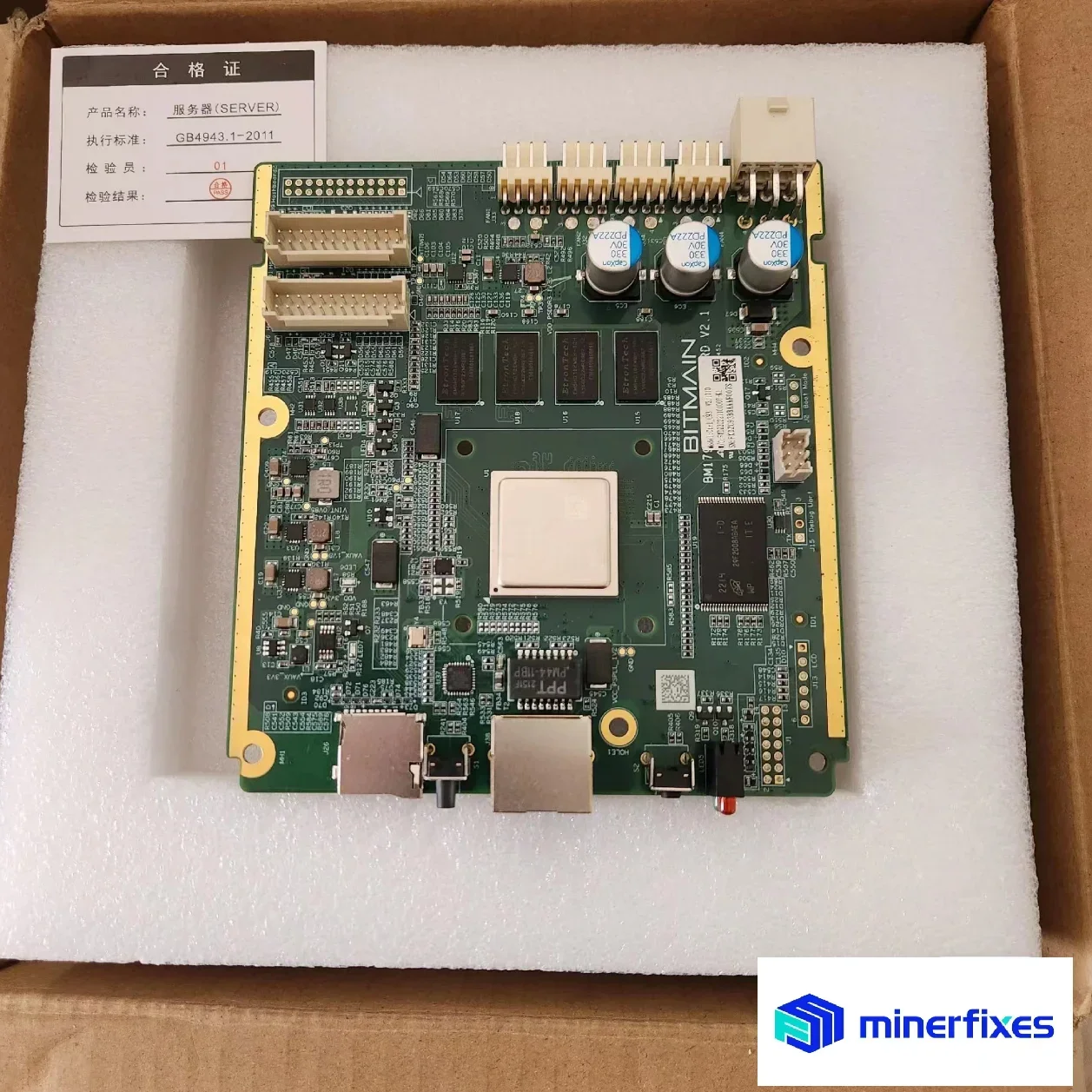 Bitmain Antminer E9pro Cotrol Board C85 Original Brand New Controller Cotrol Board C85 For Mining Machinebitcoins Miner