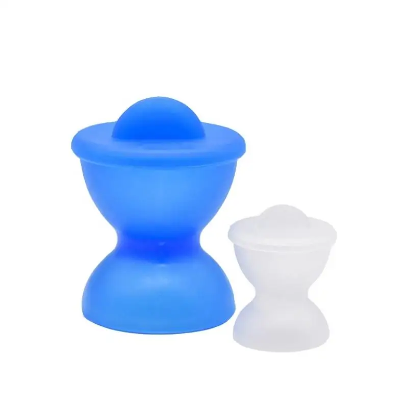 

Dental Silicone Double-Head Mixing Bowl Cup Mixing Bowls With Lid Non-Stick Coagulating Cups Dentist Lab Impression Tool