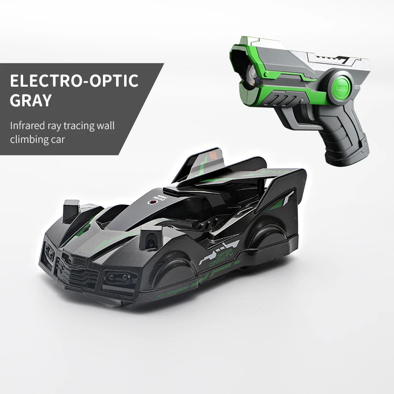 New RC Car Gun Infrared Light-Chasing Remote Control Climbing Multiplayer Competition kids Toy Strong Gravitational Cars Boys