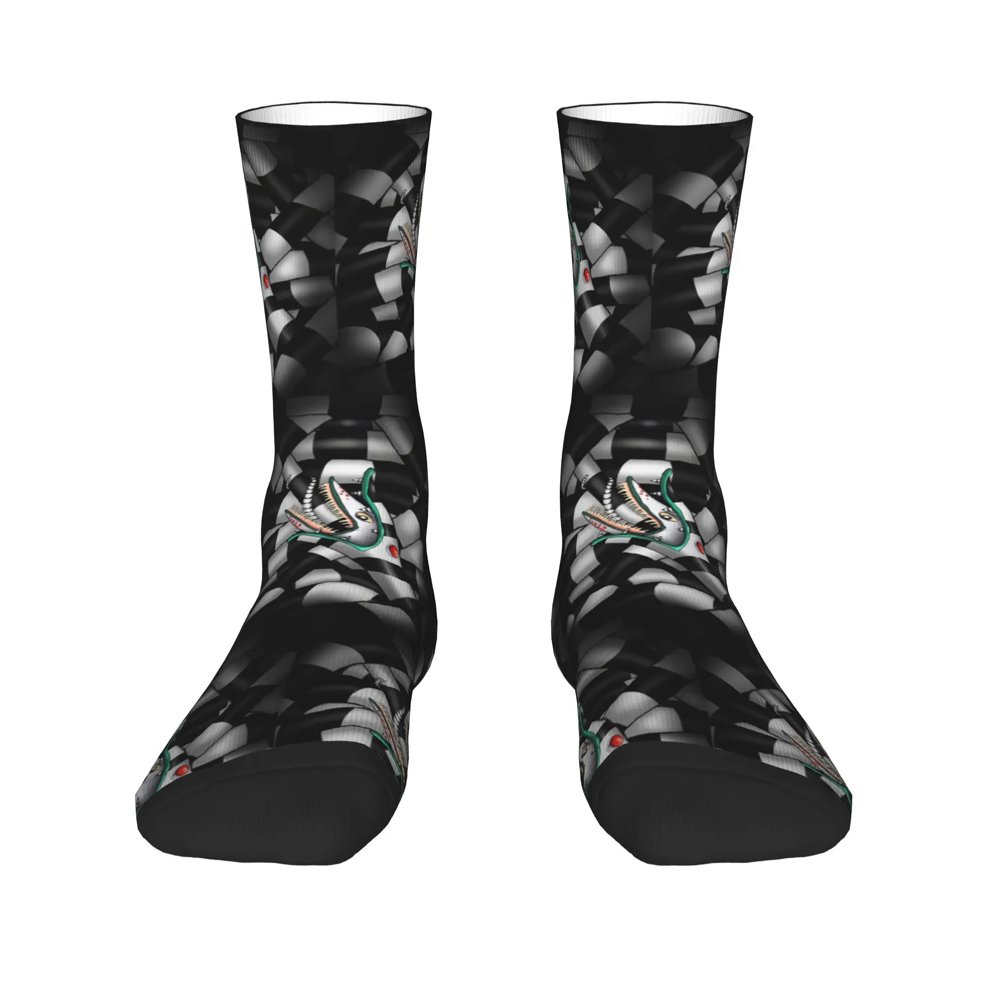 

Самозасорящиеся носки Sandworm, впитывающие пот чулки в стиле Харадзюку, всесезонные длинные носки, аксессуары для мужчин и женщин, подарки