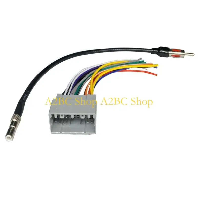 

A2BC Профессиональный комплект проводов для установки стереосистемы Простая установка без замены сращивания Бесшовная интеграция