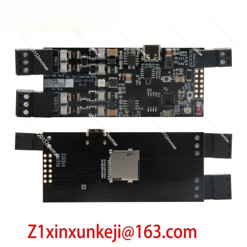 T-CAN485 ESP32 CAN RS-485 Supports TF Card