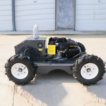 工業級 AWY-550 遙控自走式割草機,鋰離子電池驅動 10 最佳銷售 自走式割草機 - №6