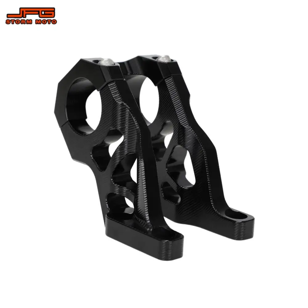 Motorcycle Motocross Handlebar Bar Riser Mount CNC Handlebar Bracket 7075 Aluminum For Talaria MX3 MX4 MX 3 4 Dirt Pit Bike