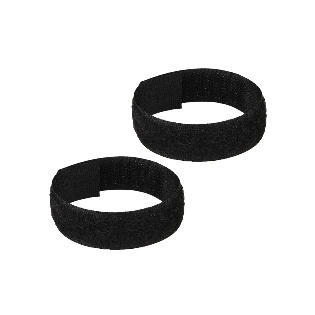 

4Pcs Pet Collar Nylon Durable Anti Crow Rooster Collar Noise Reduction Practical for Chicken Rooster Goose Duck Black