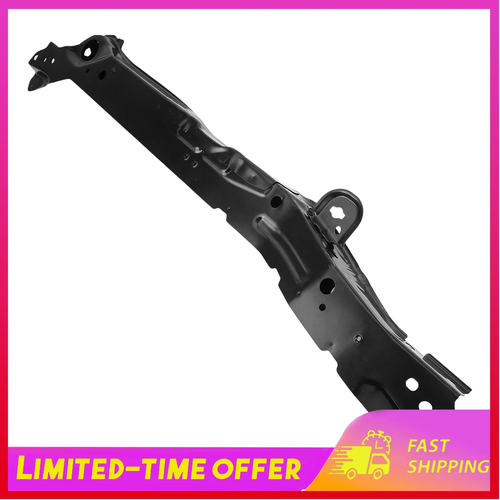 

F2511-6LBMH Radiator Core Support Bracket Upper Tie Bar Compatible for Sentra 2.0L 2020-2023 Accessories