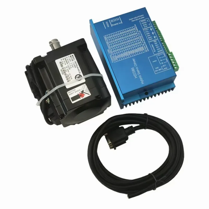 Stock Hybrid Nema 34 Closed Loop Motor 4nm 86HSE4N-BC38 Step Motor
