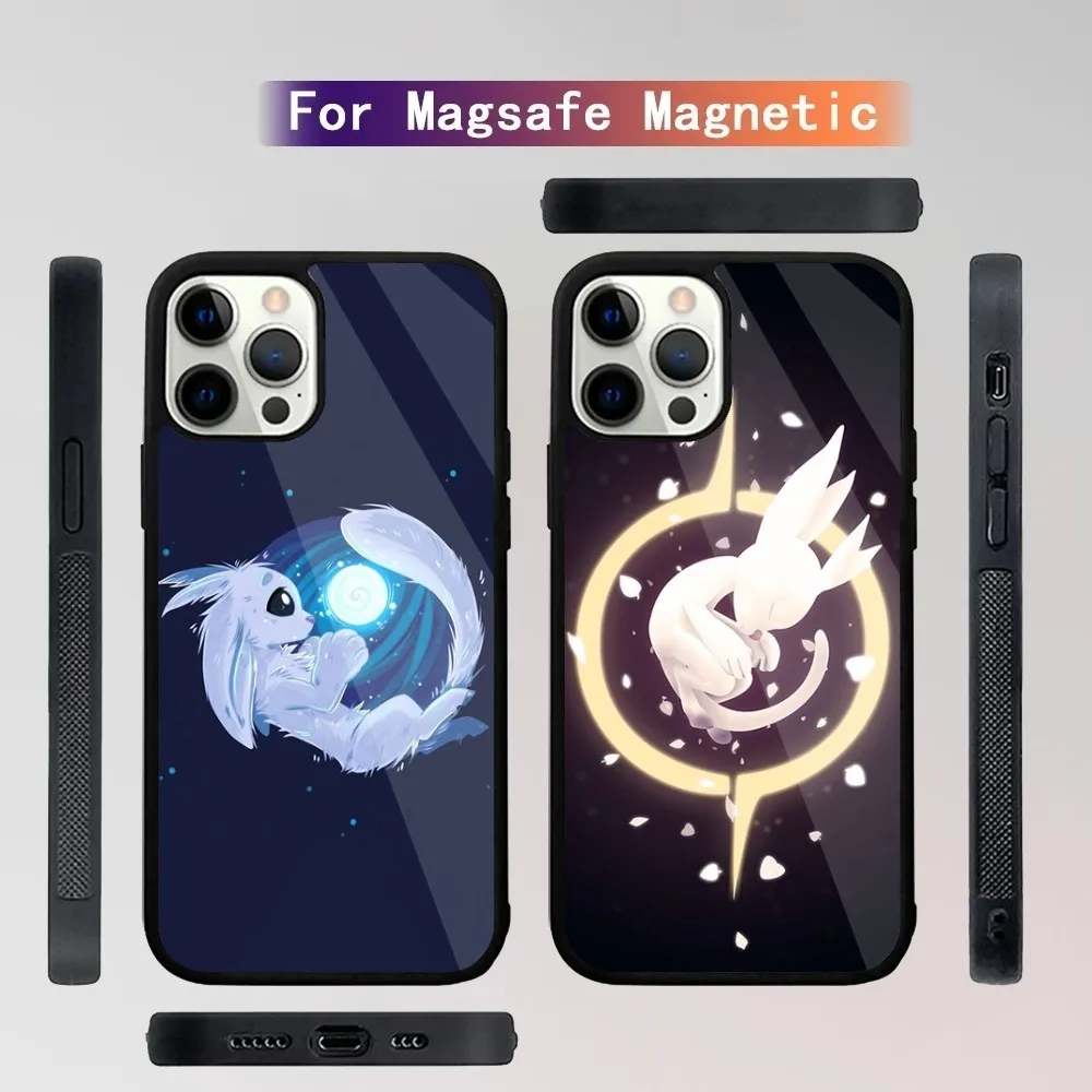 O-Ori And The Blind Forest Phone Case For iPhone 15,14,13,12,11,Plus,Pro,Max Mini Magsafe Magnetic Wireless Charging