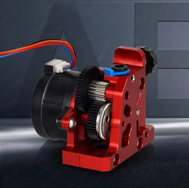 3D printer accessories All-metal, hardened steel gear reducer extruder