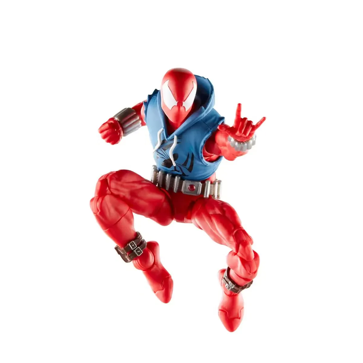 شخصية أكشن سبايدرمان ذات موجة قرمزية عتيقة من Marvel Legends ، 6"