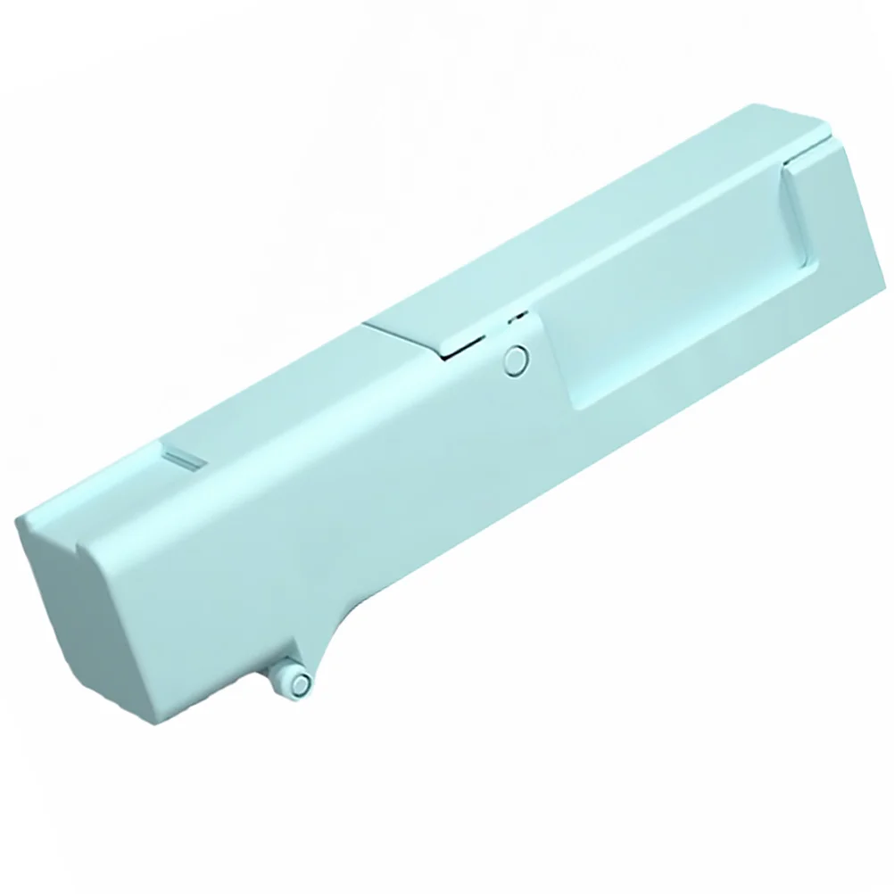 Blue Foldable Door Handle Clip No Touch Elevator Button Presser Portable Hygiene Protector for Family Outdoor Safety