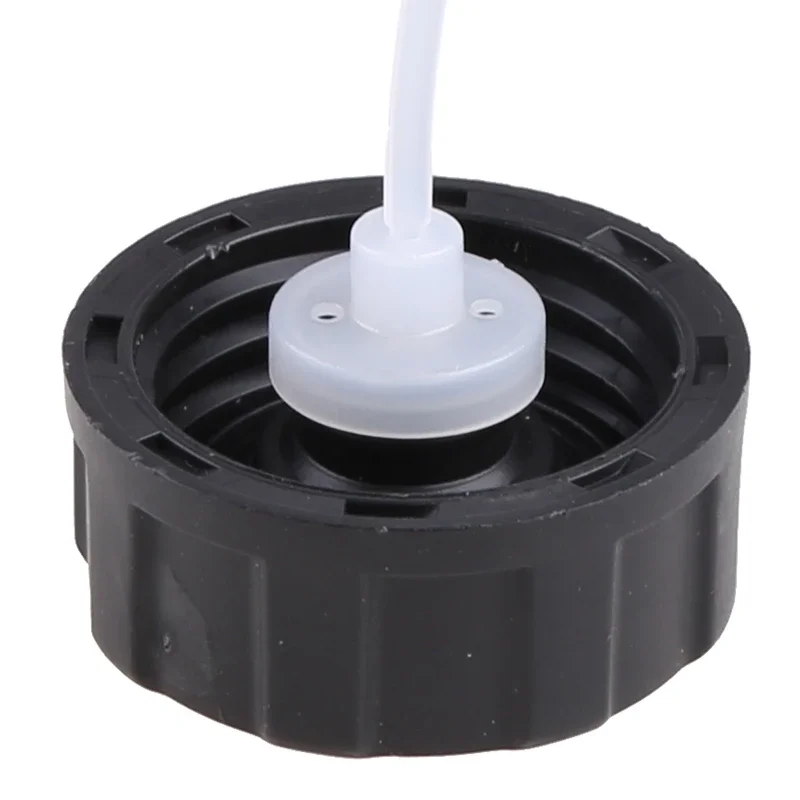 Bouchon réservoir carburant pour débroussailleuse, accessoires remplacement adaptés à tondeuse à gazon 43cc 49cc