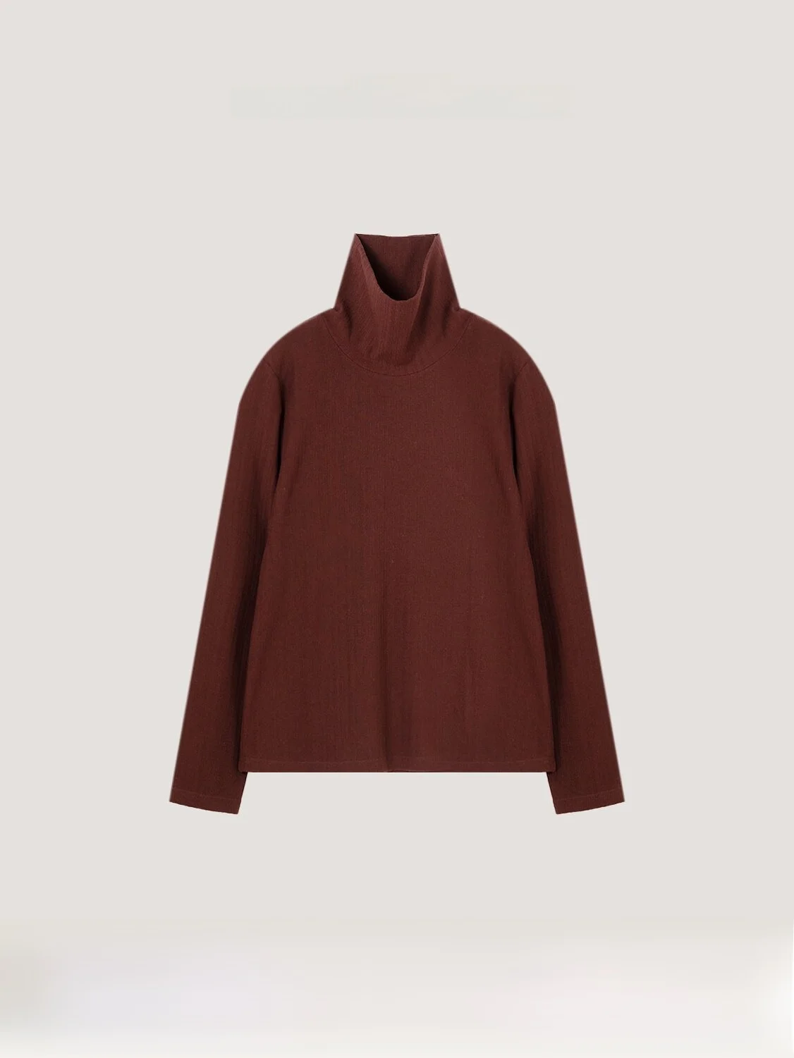 

Slim Fit Long Sleeve Wool Base Shirt Lazy Stack Collar Striped Women's Knitted Sweater DZWTL0360 Loose Style Autumn Fashion