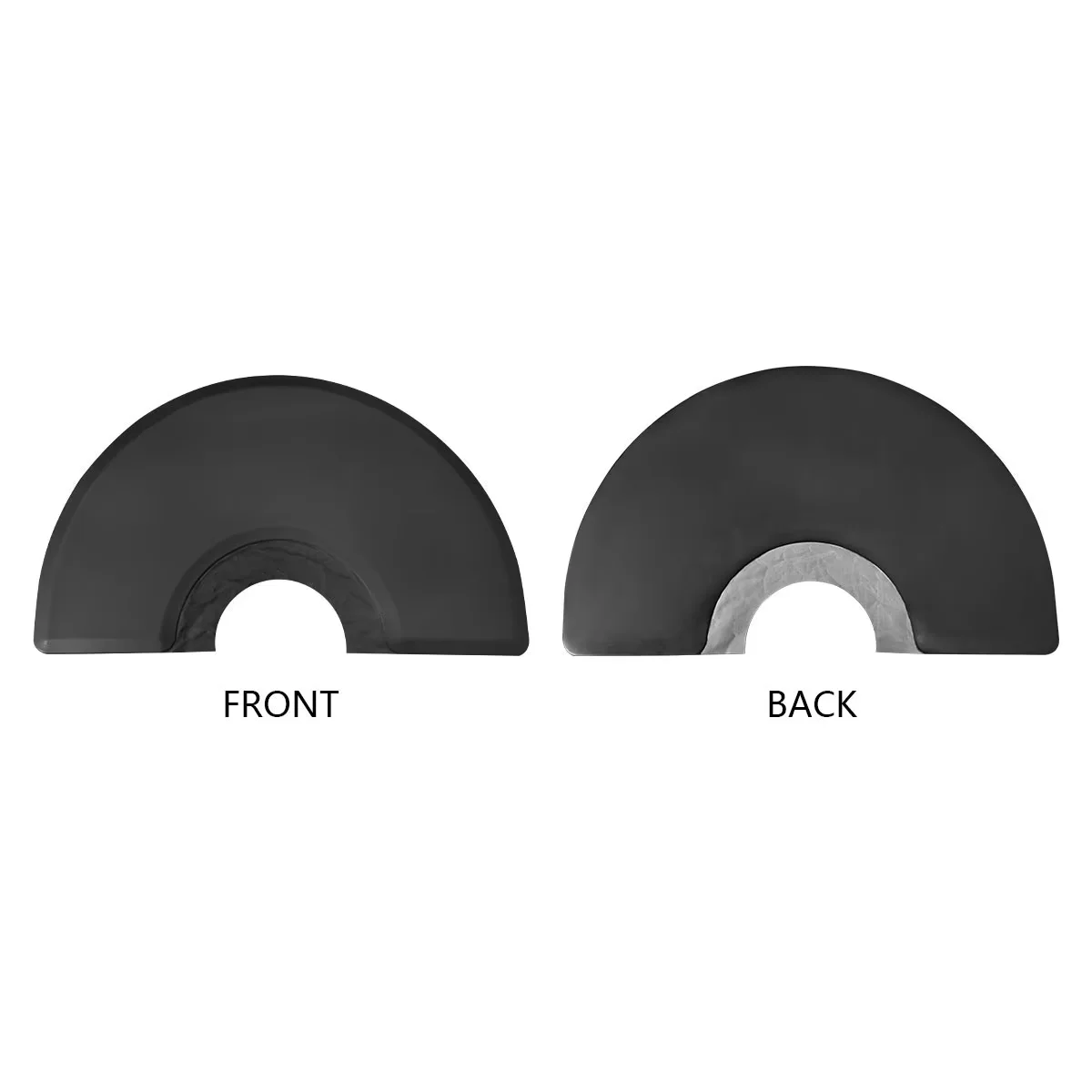 Barber Shop Barber Chair Pad Soft Rubber Waterproof  Anti Slip Pad Pressure Reducing Anti Fatigue Floor Pad Tool Accessories