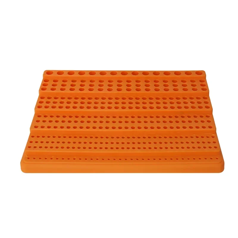 Scatola di raccolta del bit del Router ER16 ER20 ER32 pinze di stoccaggio rack di fresatura fresa custodia in plastica parti di macchine cnc