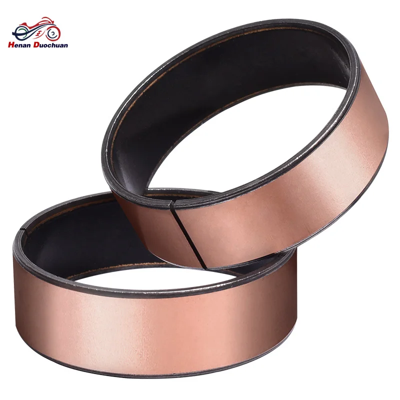Motorcycle Front Fork  Absorber Rail Bushings Copper for SUZUKI DL 650 800 DL650 DL800 GSX-R GSX-S 1000 GSXR1000 GSXS1000 - view 4
