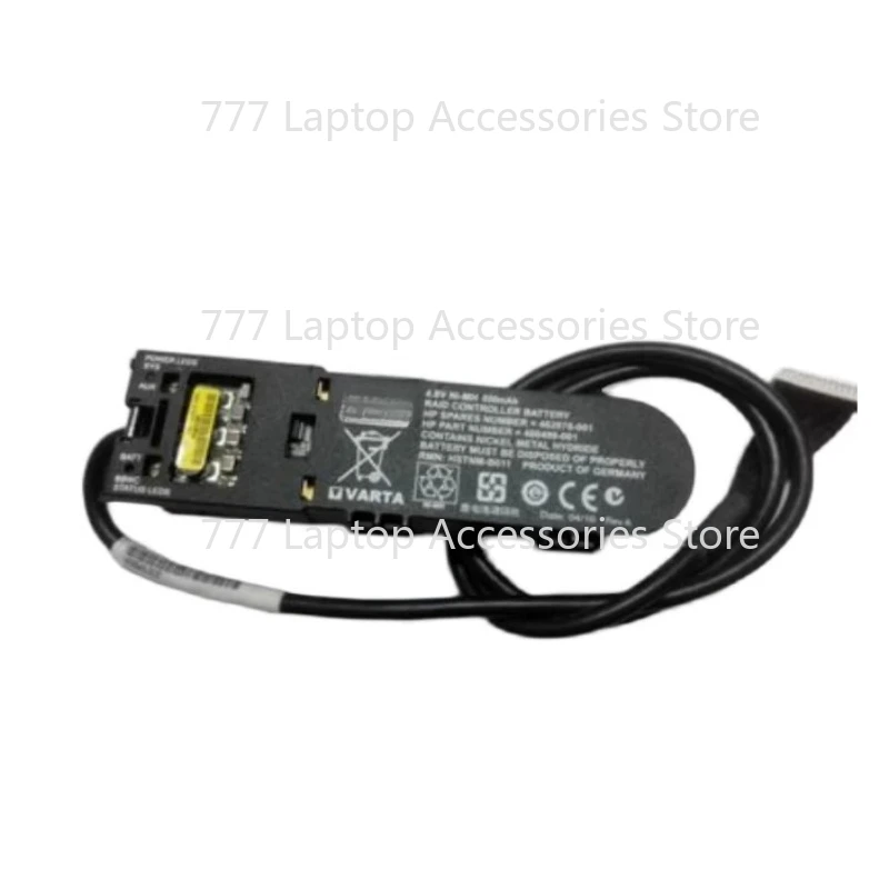 Original NewP212 P410 P411 P410i for  Perc Raid Card  for  Smart Array Hstnm-b011 Battery Cable 458943-003 462976-001 460499-001