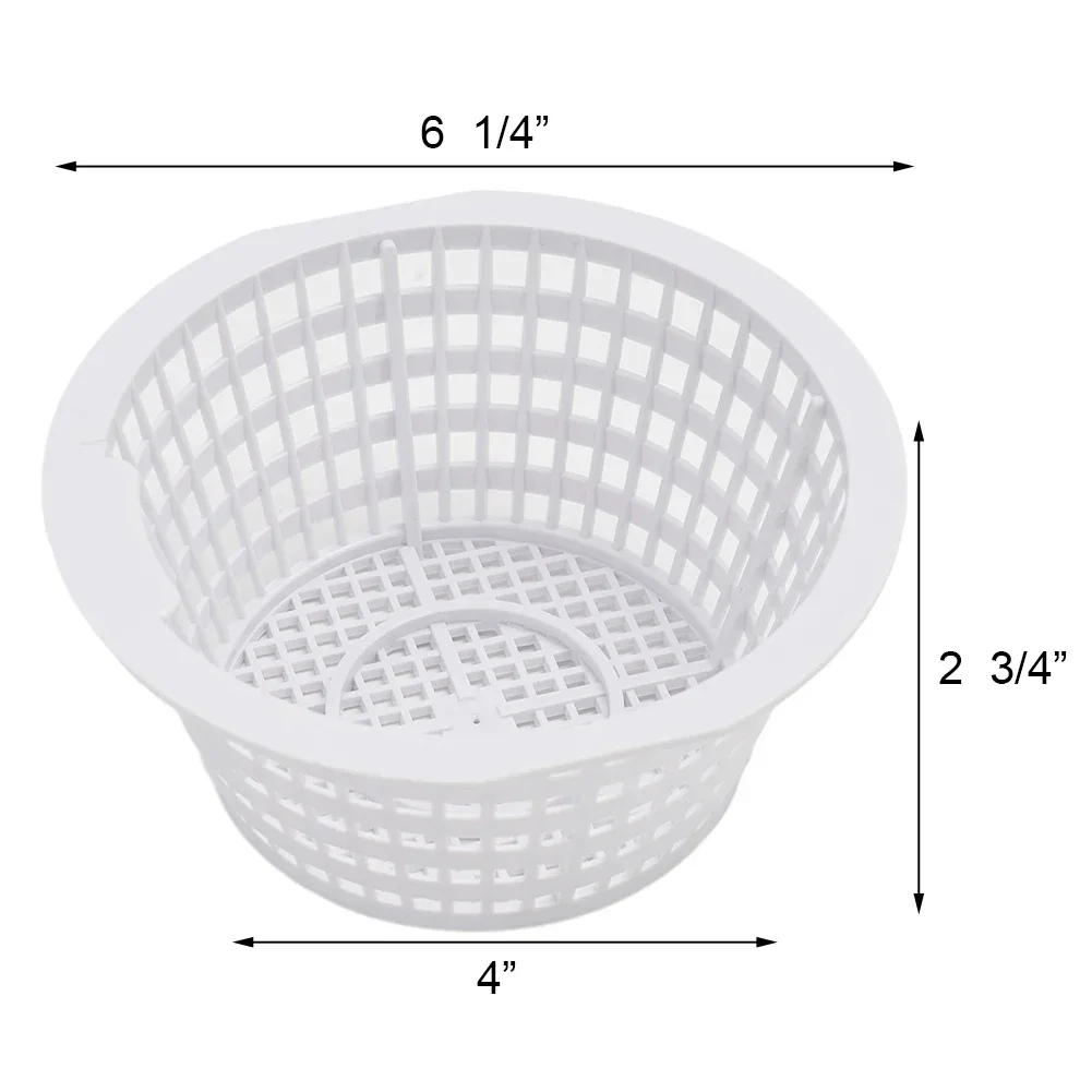 Strainer Basket Pool Skimmer Basket For Swimline 8928 Replacement Skimmer Basket Perfect For Above Ground Pool Owners