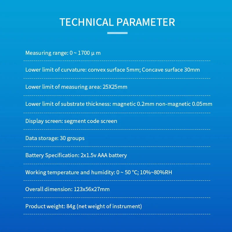 Thickness Gauge For Cars Car Paint Thickness Gauge Paint Thickness Tester Coating Meter Coating Thickness Gauge