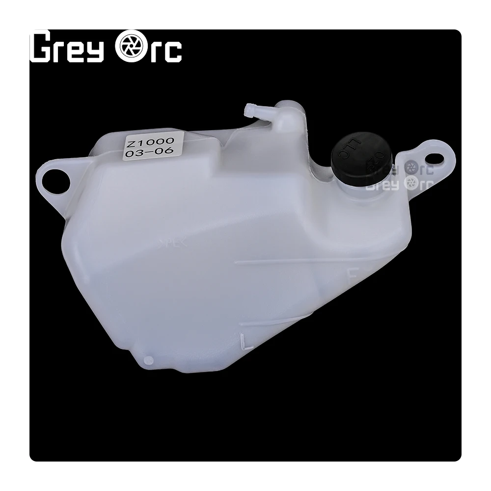 

Fit For Kawasaki Z750 2004-2006 Z1000 2004 2005 2006 Motorcycle Radiator Coolant Reserve Tank New Z 750 1000