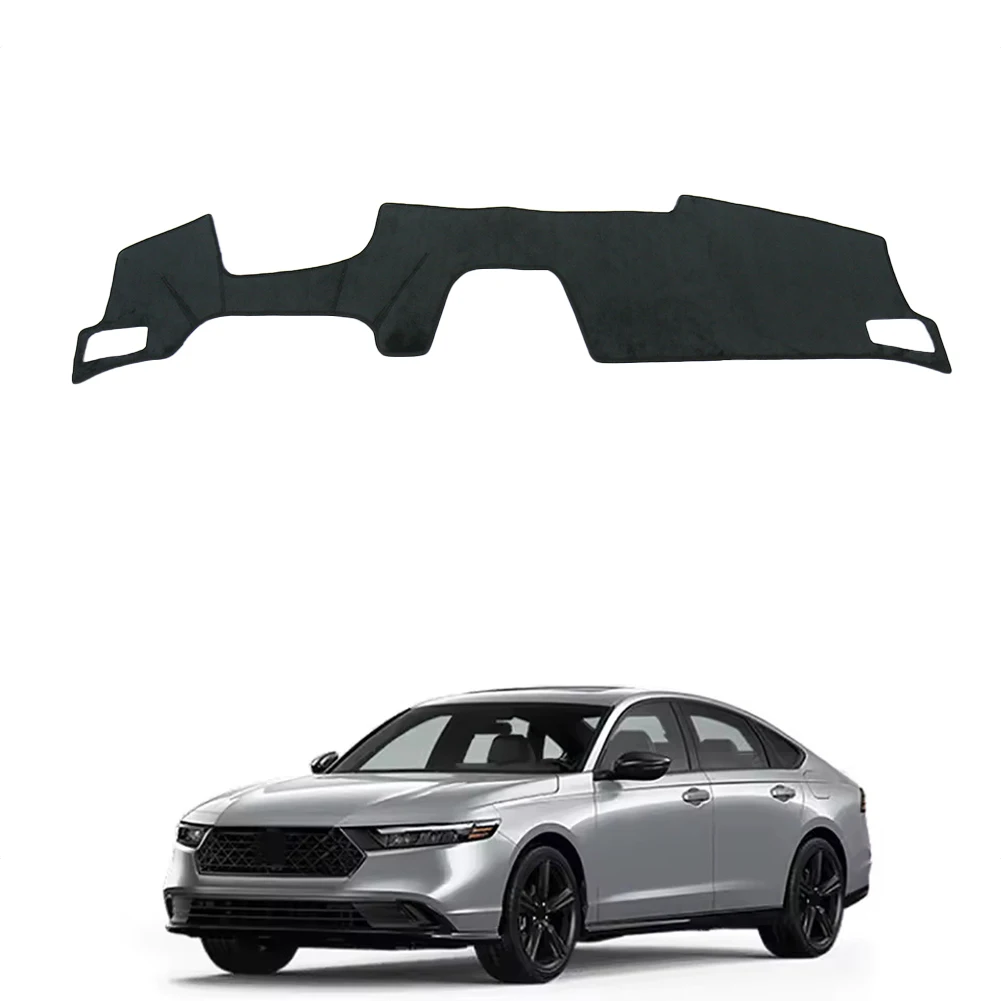 Dashboard Cover Pad for Honda Accord 2023 2024 Dash Mat Dashmat Car Accessories Anti-Slip Protective Sunshade Carpet