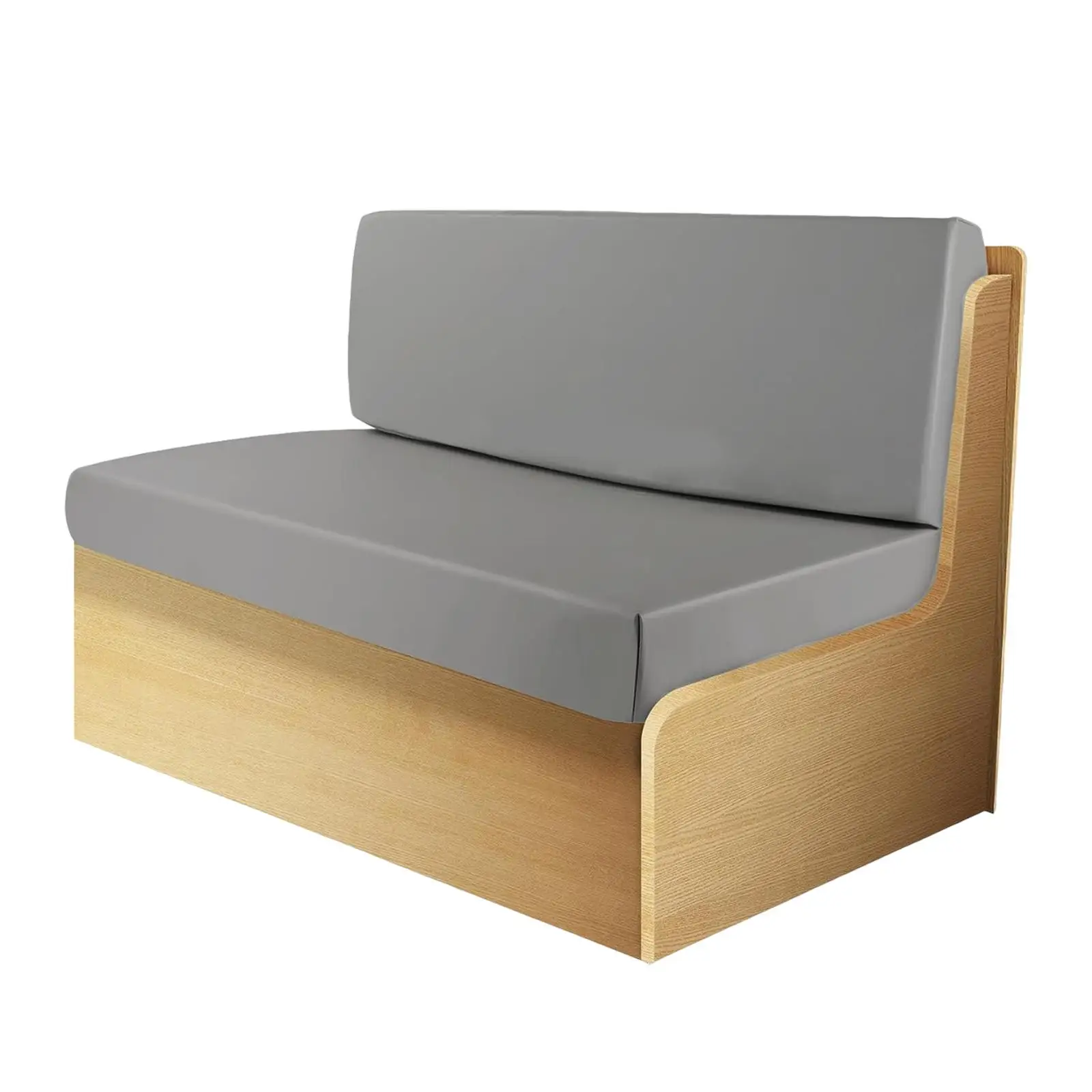PU Leather Camper Cushion Slipcovers Bench Backrest Stretchable Cover for Van Camper Accessories and Furniture