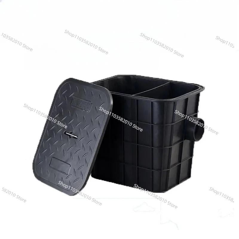

Commercial Kitchen Oil Water Separator, Automatic Grease Trap & Sewage Filter for Catering
