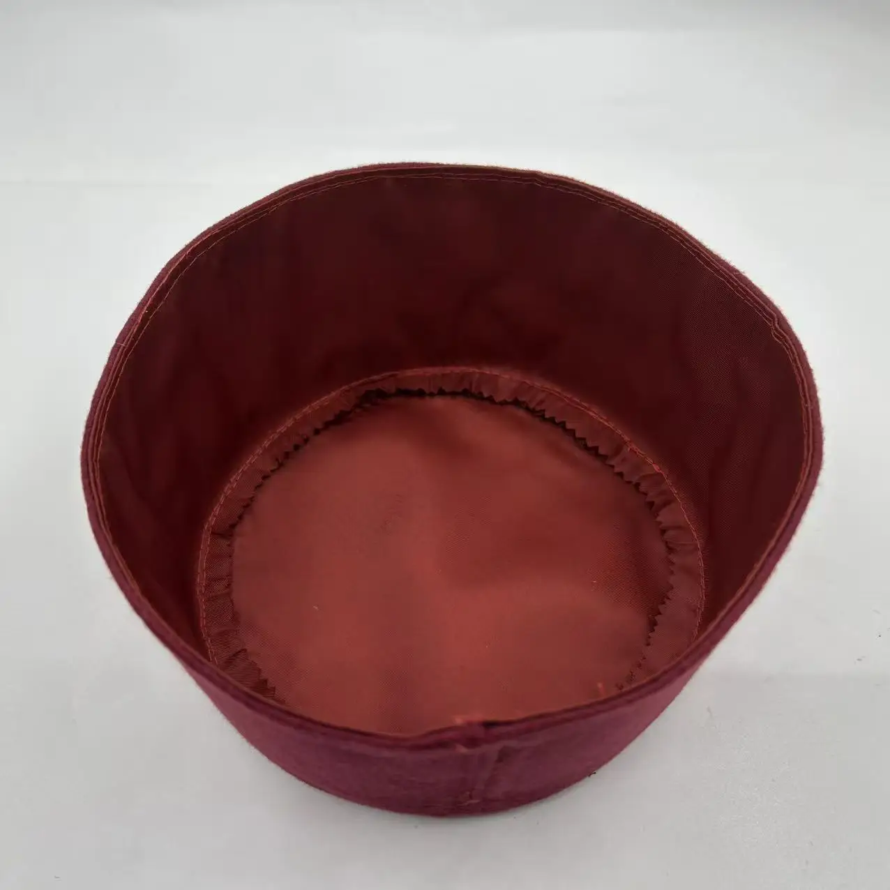 Topi Muslim Pria Wanita Pakaian Sholat Kopiah Islami Taqiyah Kufi Tax Produk Kippa Elips Wol Turki 03626