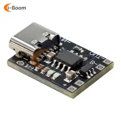 Type-C / USB 5V 1A 18650 Lithium Battery Charger Module Li-ion Battery Charging Board with Charging Protection Functions