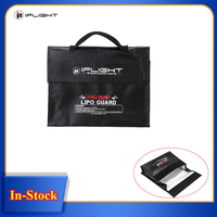 IFlight Fireproof Retardant RC LiPo Battery Pack Portable Explosion Proof Safety Bag 240X180X65mm for FPV Racing Drone