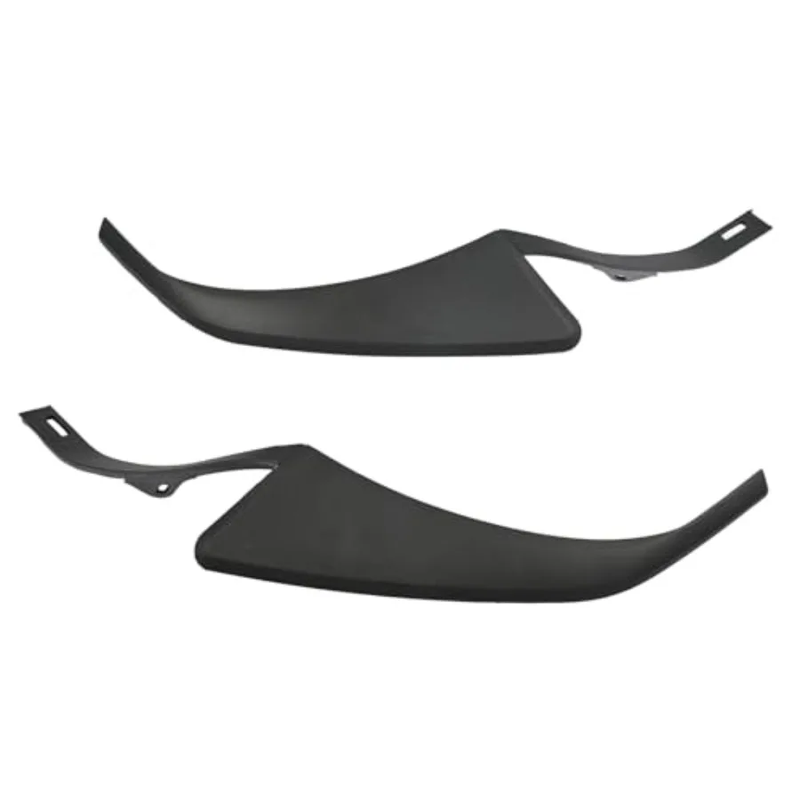 

2PCS Front Bumper Step Pad Outer Molding Trim Set Replace Compatible with Ford Super Duty F250 F350 F450 F-550 2011-2016 Left D
