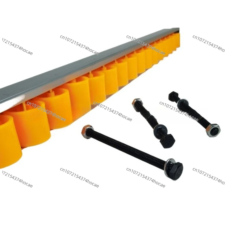 سبائك الألومنيوم شريط بطلاقة الشريحة السكك الحديدية الأسطوانة المسار دفع الجدول المنشار حافة النطاقات آلة ملحقات آلات النجارة #5