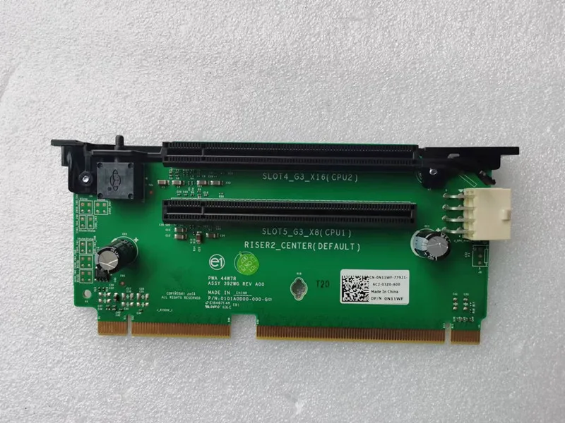 R730XD R730 N11WF 0N11WF  392WG  0392WG PCI-E RISER2 card