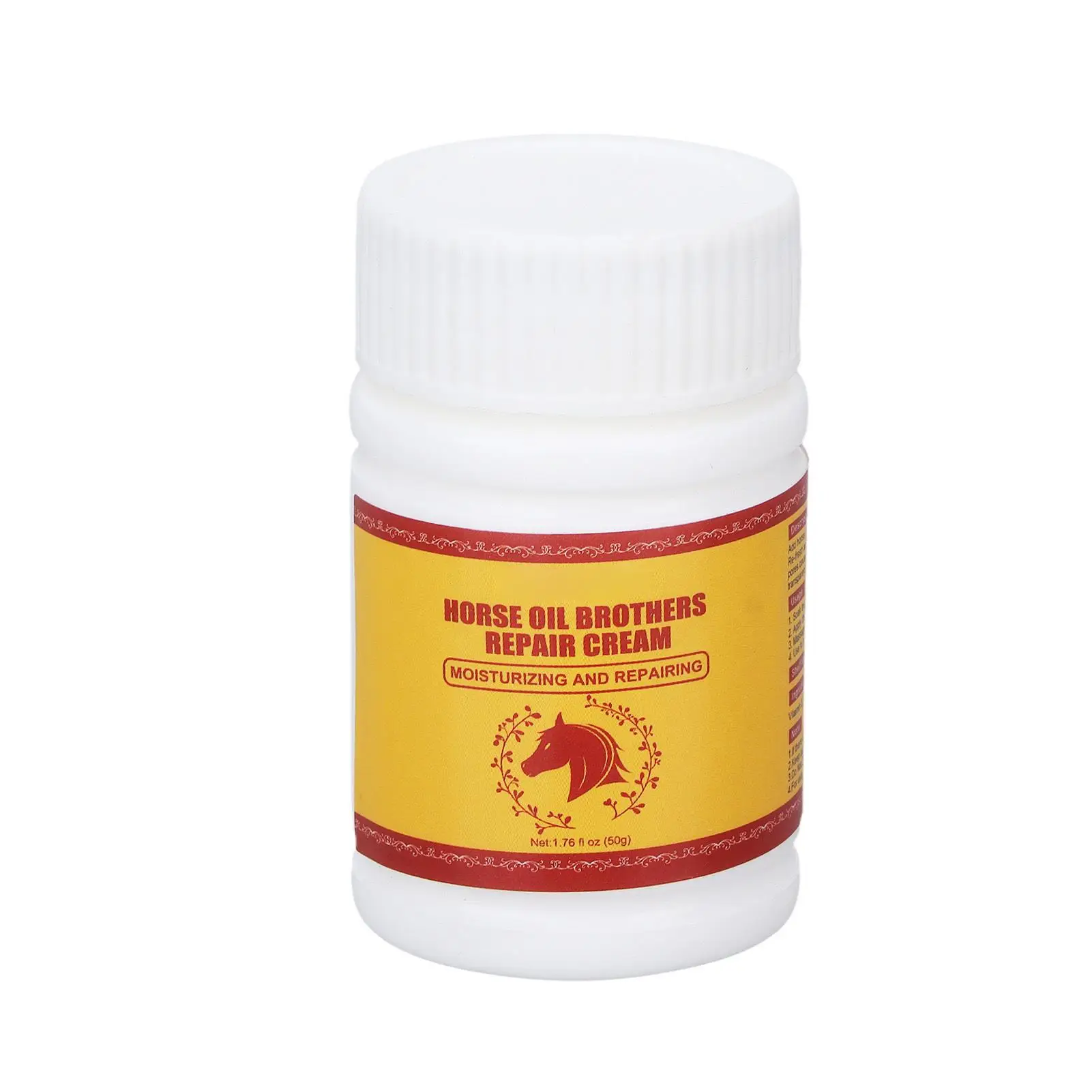 Moisturizing Horse Oil Cream for Hands & Feet - Quick Absorption for hand Repair Cream