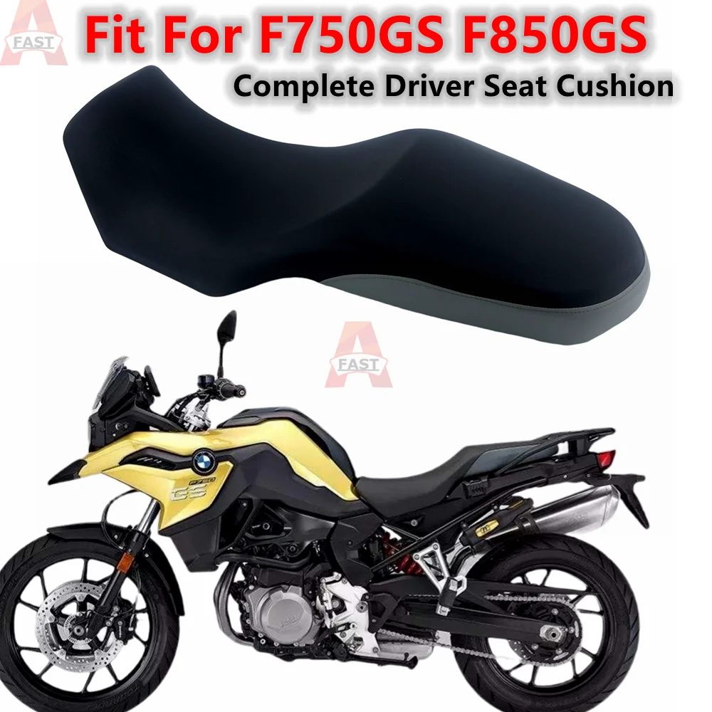 

Motorcycle High Or Low Driver Seat Pillion Cushion Fit For BMW F750GS F850GS 2018-2023 Adventure F 750 GS F 850 GS Seat Pad 2021