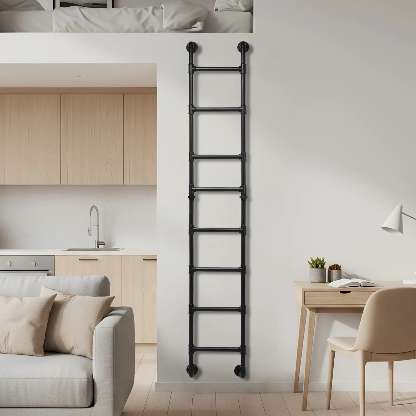 Wall Mounted Ladder…