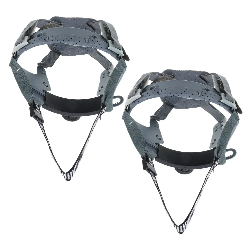 

2Pcs Hard Hat Suspension Replacement Soft Sponge Liner Breathable Detachable Safety Insert Adjustable Full Brim Bump Cap