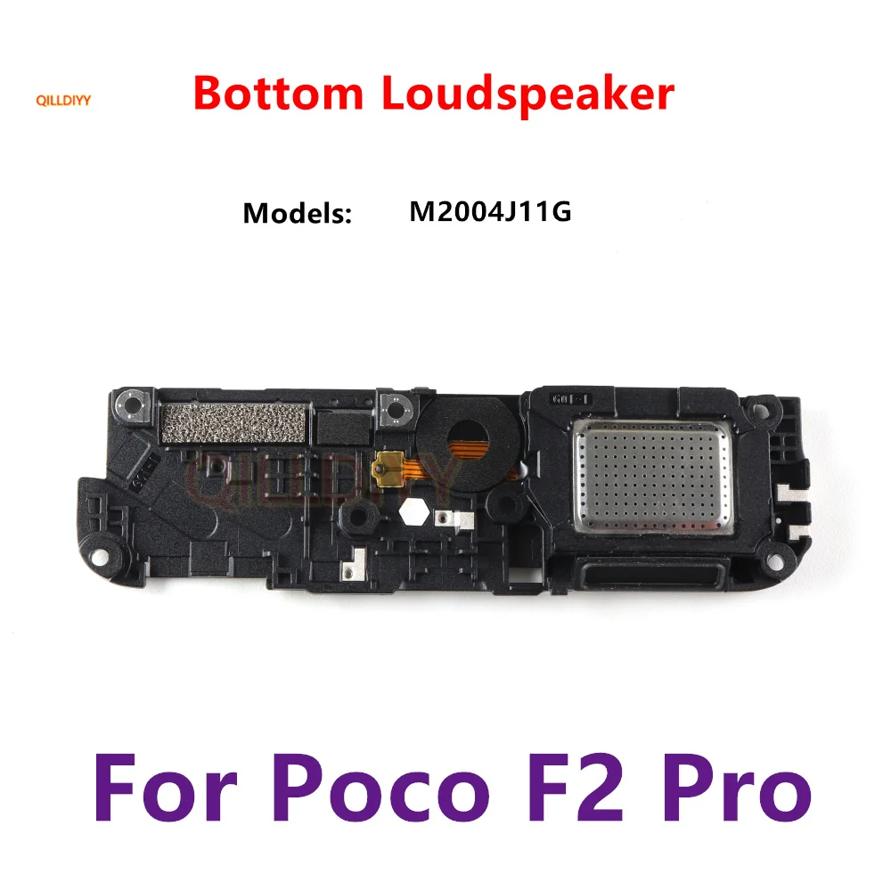 Altavoz para Xiaomi Poco F2 Pro, altavoz inferior, módulo de timbre, piezas de repuesto F2Pro M2004J11G