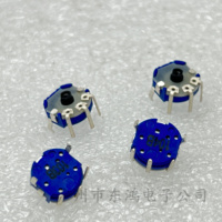 5 PCS Japan ALPS Tuning Y8 Mini Adjustable Volume potentiometer RK08H11100UD Single B10K B100K Personal Audio