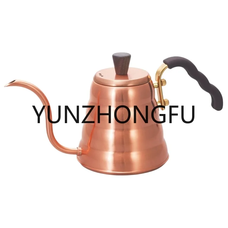 Copper Hand Kettle 700ml Coffee Pot Hand Wash Pot Hand Pouring Coffee Pot Hand Wash Pot VKB-90CP