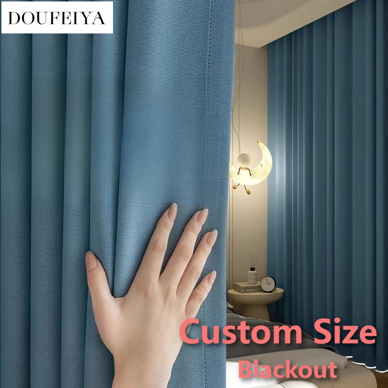 

Custom Size White Tulle Simple Solid Color Imitation Cotton and Linen Shade Luxury Sheer Curtains for Living Dining Room Bedroom