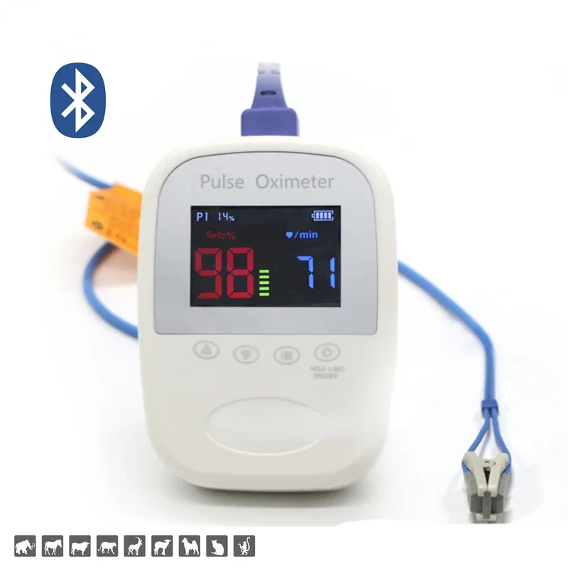 Nursing Veterinary Hospital Handheld Pulse Oximeter AM1000A