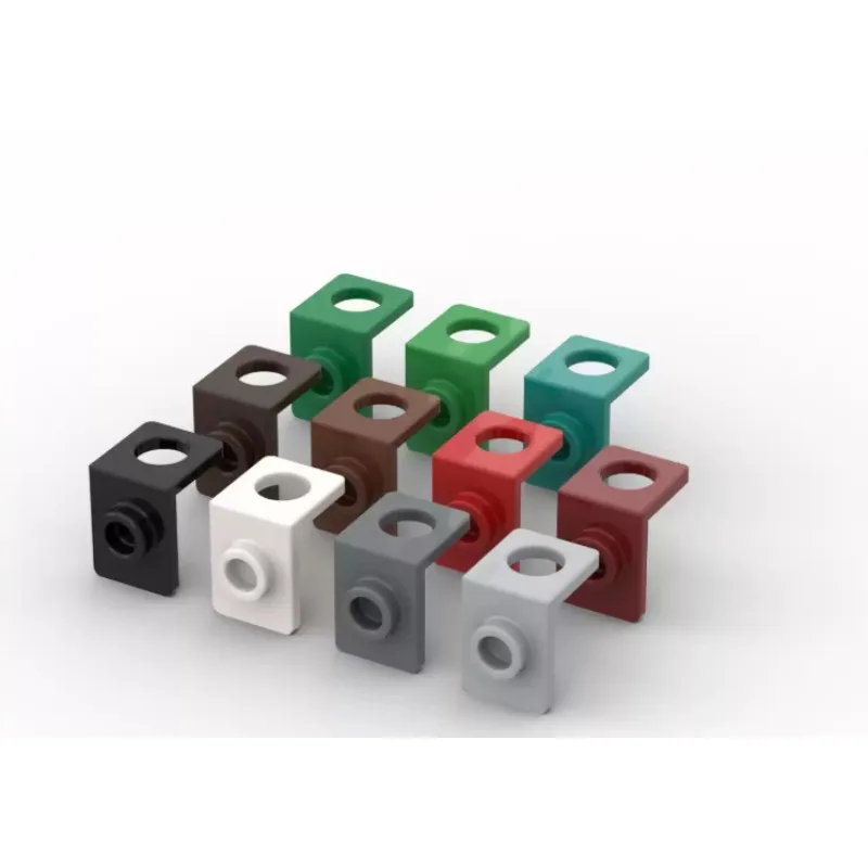 20PCS MOC Parts 28974 Minifig Bracket Building Blocks 42446 Neckwear DIY Stacking Bricks Educational Toys for Kids