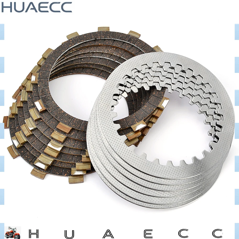 Clutch Friction Steel Plates Disc for Yamaha XS750 XS750SE XS 750 SE 4H7-16321-02 7 371-16325-00 6 1.2