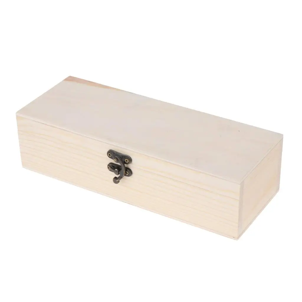 

4 Grids Natural Wooden Jewellery Organizer for Ring Earrings