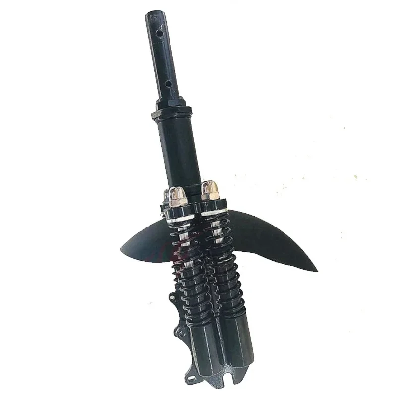

10 inch Electric Scooter Dual Drive Front Fork Tube Hydraulic Shock Absorber